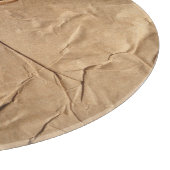 Planche À Découper Papier Recyclé : Texture écologique. (Coin)