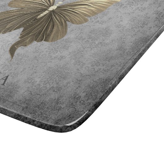 Planche À Découper Papillon à bijoux en or (Coin)