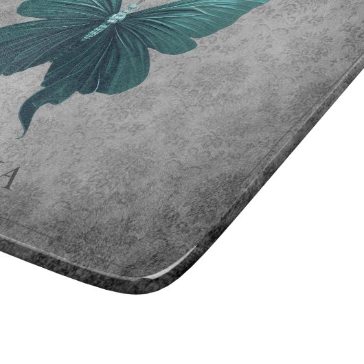 Planche À Découper Papillon à bijoux turquoise (Coin)