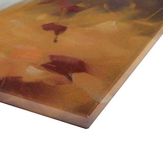 Planche À Découper Papillon à l'automne Feuilles automne Inspiration (Coin)