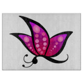 Planche À Découper Papillon Abstrait (Devant)
