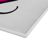 Planche À Découper Papillon Abstrait (Coin)