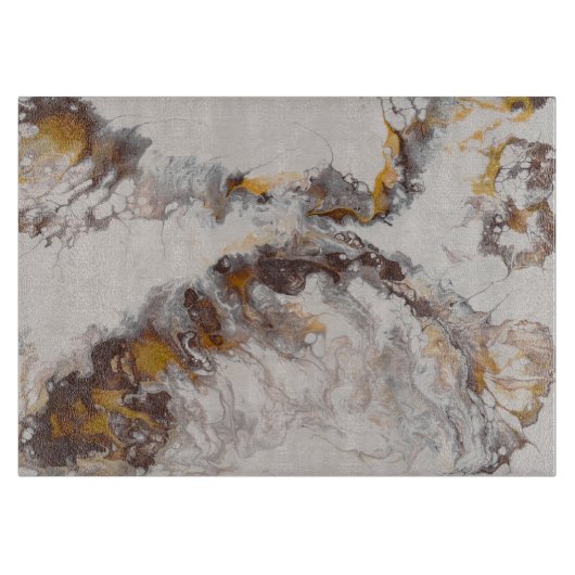 Planche À Découper Papillon - acryl abstrait (Devant)