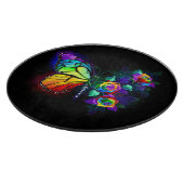 Planche À Découper Papillon arc-en-ciel (Coin)