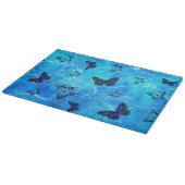 Planche À Découper Papillon bleu (Coin)