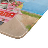 Planche À Découper Papillon Chien Saint-Valentin Coeurs de Camion (Coin)