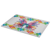 Planche À Découper Papillon coloré (Coin)