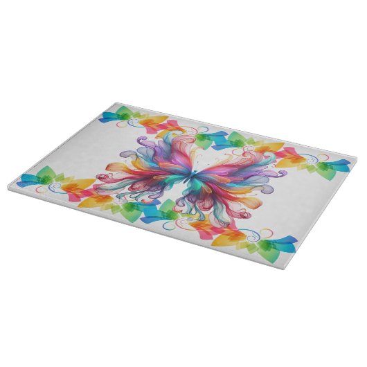 Planche À Découper Papillon coloré (Coin)