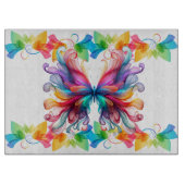 Planche À Découper Papillon coloré (Devant)