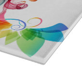 Planche À Découper Papillon coloré (Coin)