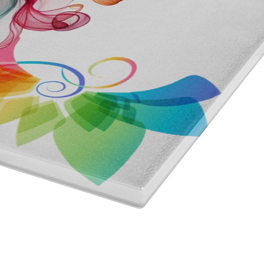 Planche À Découper Papillon coloré (Coin)