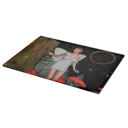 Planche À Découper Papillon de fée (Coin)