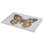 Planche À Découper Papillon de femme peint (Coin)
