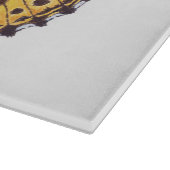 Planche À Découper Papillon de femme peint (Coin)