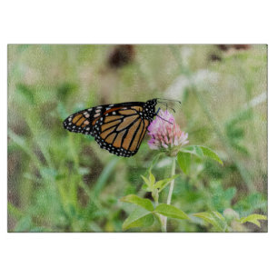 Planche À Découper Papillon de monarque