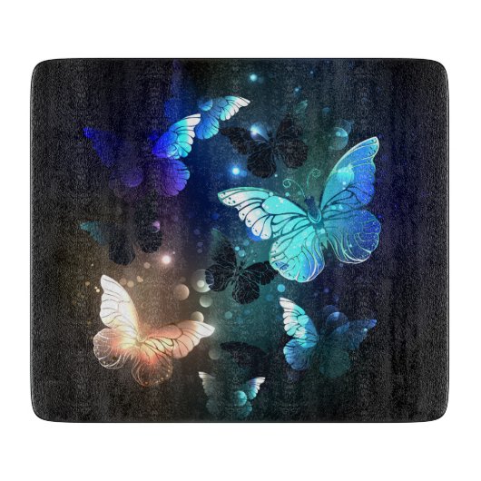 Planche À Découper Papillon de nuit voltigeant (Devant)