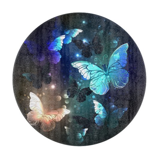 Planche À Découper Papillon de nuit voltigeant (Devant)
