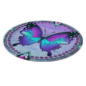Planche À Découper Papillon de sublimation avec Arrière - plan (Coin)