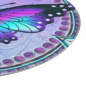Planche À Découper Papillon de sublimation avec Arrière - plan (Coin)