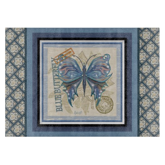 Planche À Découper Papillon du bureau de création G (Devant)