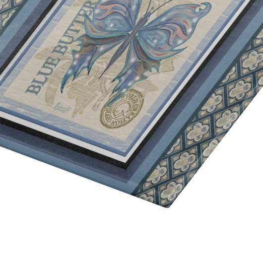 Planche À Découper Papillon du bureau de création G (Coin)