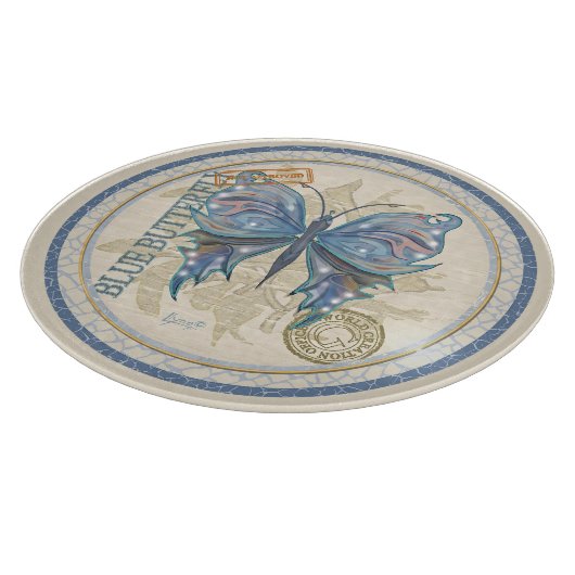 Planche À Découper Papillon du bureau de création G (Coin)