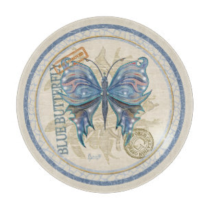 Planche À Découper Papillon du bureau de création G