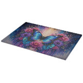 Planche À Découper Papillon Floral (Coin)
