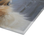 Planche À Découper Papillon Laisser neiger Noël (Coin)