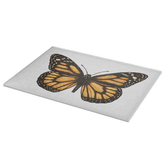 Planche À Découper Papillon monarque (Coin)