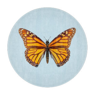 Planche À Découper Papillon Monarque