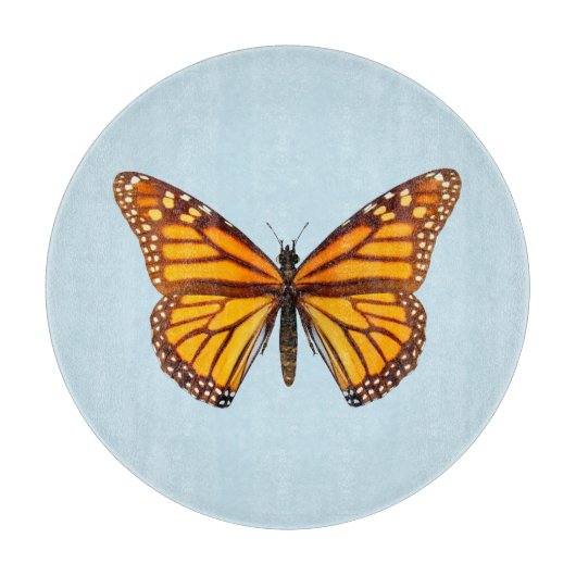 Planche À Découper Papillon Monarque (Devant)