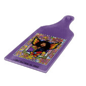 Planche À Découper Papillon monarque Fée Purple Floral (Coin)