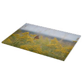 Planche À Découper Papillon Monarque sur Goldenrod (Coin)