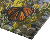 Planche À Découper Papillon monarque sur une fleur par la nature de l (Coin)