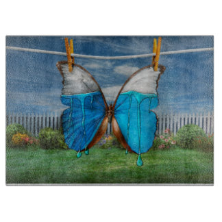 Planche À Découper Papillon - Morpho - Je déteste quand les couleurs 