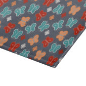Planche À Découper Papillon multicolore (Coin)