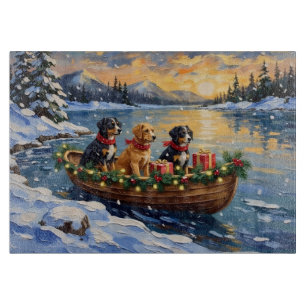 Planche À Découper Papillon Noël Bateau Fêtes