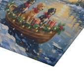 Planche À Découper Papillon Noël Bateau Fêtes (Coin)