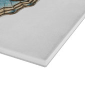 Planche À Découper Papillon Pansy Bleu (Coin)