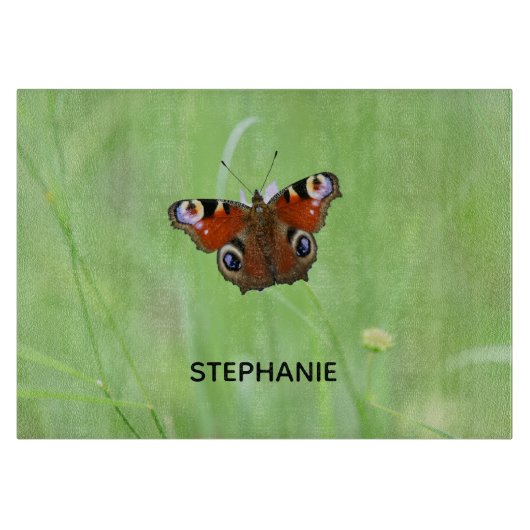 Planche À Découper Papillon paon (Devant)