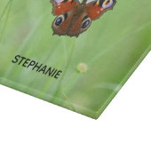 Planche À Découper Papillon paon (Coin)