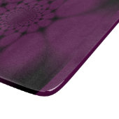 Planche À Découper Papillon Pétale Noir Violet (Coin)