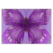 Planche À Découper Papillon pourpre (Devant)