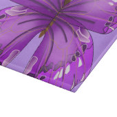 Planche À Découper Papillon pourpre (Coin)
