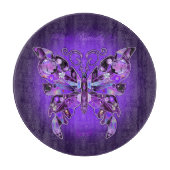 Planche À Découper Papillon pourpre 31 (Devant)