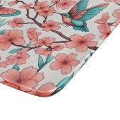 Planche À Découper Papillon rose (Coin)