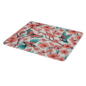 Planche À Découper Papillon rose (Coin)
