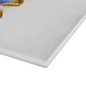 Planche À Découper Papillon saphir à fleurs (Coin)