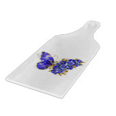 Planche À Découper Papillon Saphir Fleur (Coin)